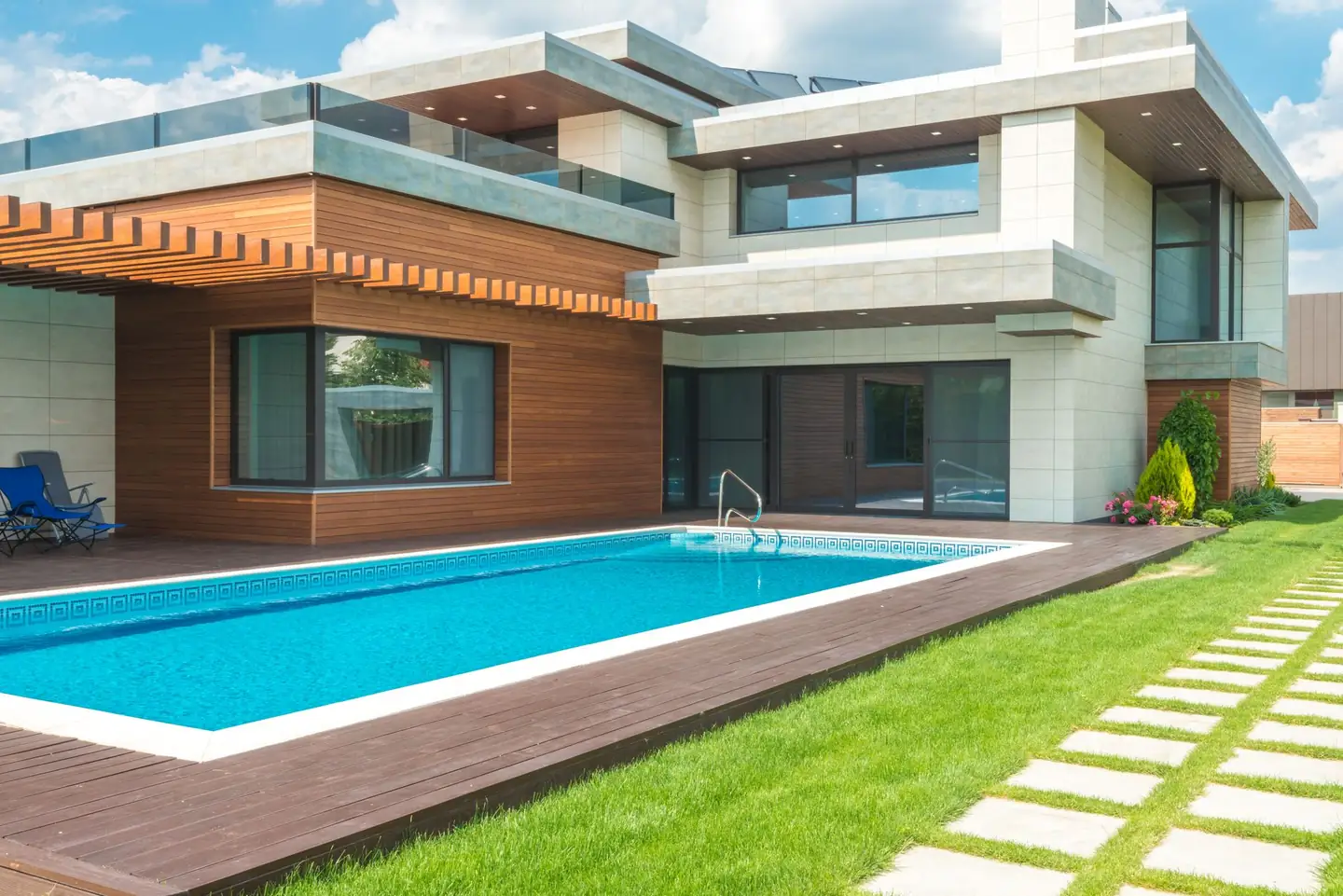 Swimming pool built in Tamban, NSW